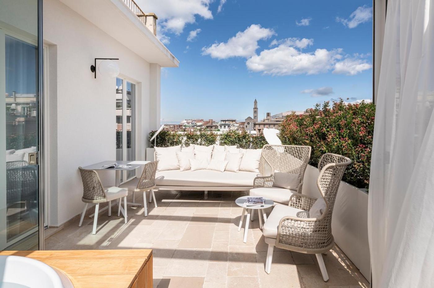 Le Terrazze Suites Bari Exterior photo
